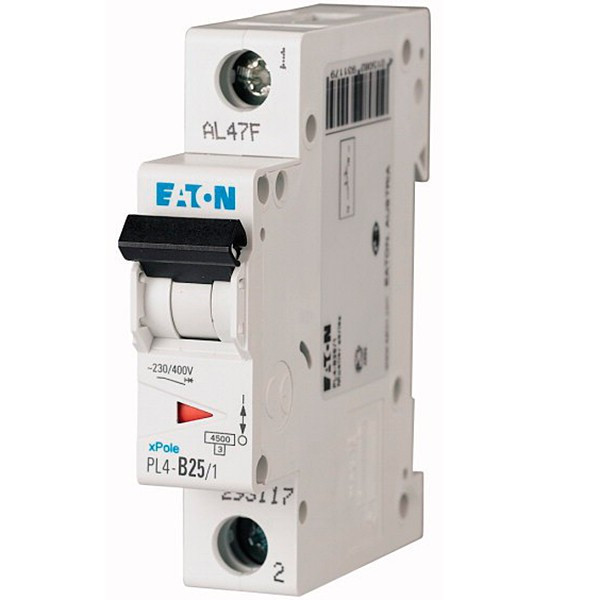Eaton PL7 1P 32A, тип B, 10кА, 1М Автоматический выключатель - фото 1 - id-p201282239