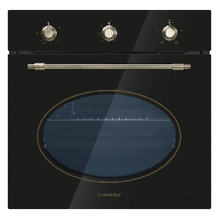 Шкаф духовой газовый с электрическим грилем  MAUNFELD EOGC604RBG.MT