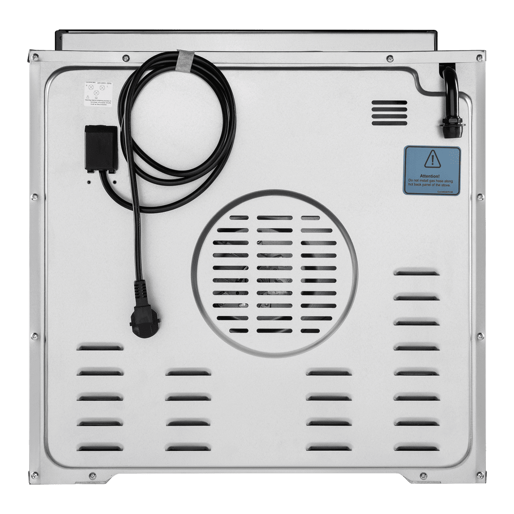 Шкаф духовой газовый с электрическим грилем MAUNFELD EOGC604RBG.MT - фото 10 - id-p201283596