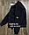 Куртка-бомбер, трикотажная STONE ISLAND, черная., фото 3