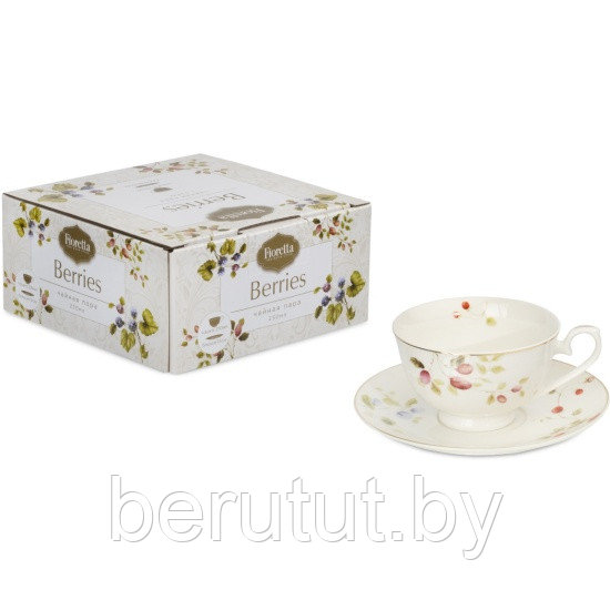 Чайная пара FIORETTA BERRIES TDS600