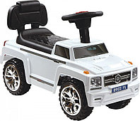 Детская машинка-каталка толокар RiverToys Mercedes-Benz JYZ-09B (белый)