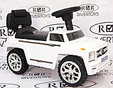 Детская машинка-каталка толокар RiverToys Mercedes-Benz JYZ-09B (белый), фото 3