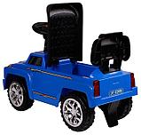 Детская машинка-каталка толокар RiverToys Mercedes-Benz JYZ-09B (белый), фото 6