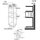 Шкаф духовой электрический с функцией СВЧ  MAUNFELD MCMO.44.9GW, фото 10