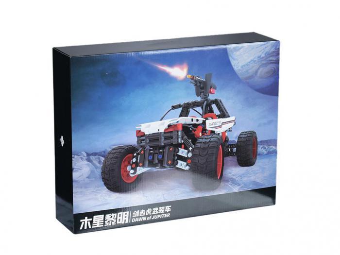 Конструктор Onebot Xiaomi AR Jupiter Dawn Sabre-tooth Tiger Building Blocks OBWZKC20AIQI - фото 1 - id-p200666529