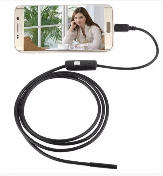 Эндоскоп для Android и ПК Android and PC Endoscope, 2 метра - фото 2 - id-p201285137