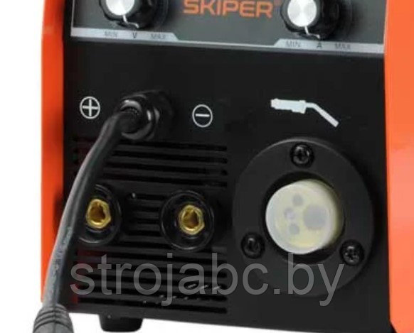Полуавтомат сварочный SKIPER MIG/MMA-2200S-14 - фото 3 - id-p201285275