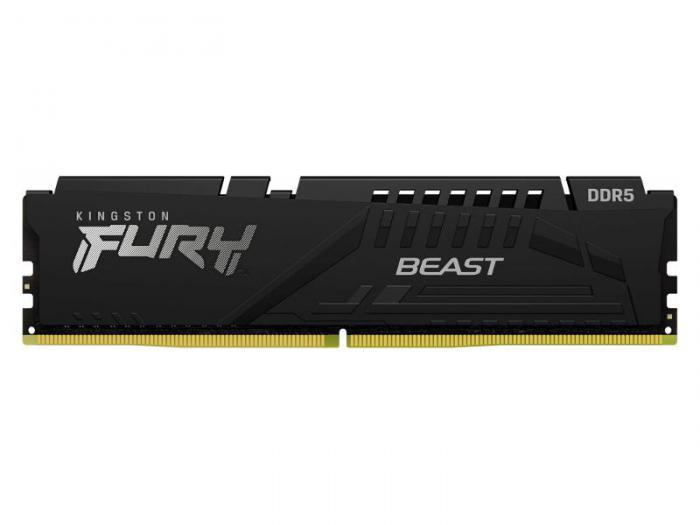 Модуль памяти Kingston Fury Beast DDR5 DIMM 5600MHz PC5-44800 CL40 32Gb KF556C40BB-32 - фото 1 - id-p201249072