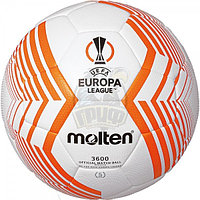 Мяч футбольный тренировочный Molten UEFA Europa League 2023 Replica №5 (арт. F5U3600-23)