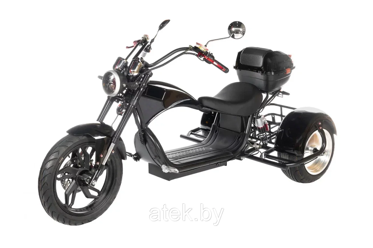 Электроскутер Trike Chopper Premium (6000W) - фото 1 - id-p201285935