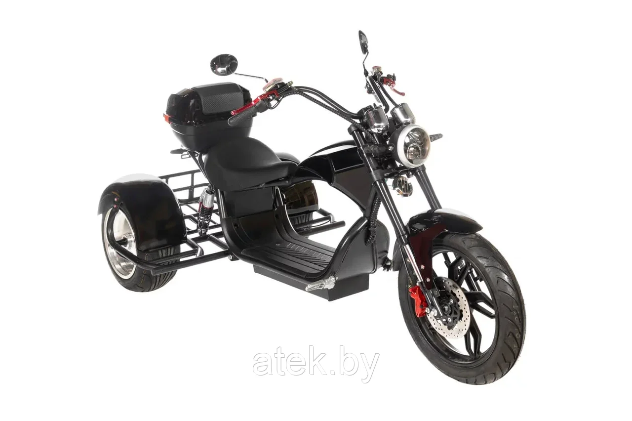 Электроскутер Trike Chopper Premium (6000W) - фото 2 - id-p201285935