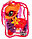 Детская игрушка пони с аксессуарами SM1998 для девочки, рюкзачок, расческа, заколка, зеркальце, фото 3