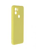 Чехол Innovation для Xiaomi Redmi A1 Plus Soft Inside Yellow 38448