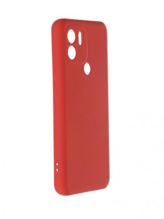Чехол Innovation для Xiaomi Redmi A1 Plus Soft Inside Red 38449 - фото 1 - id-p200810717