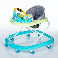 Ходунки Babyhit Jolly Car Cyan Бирюзовый