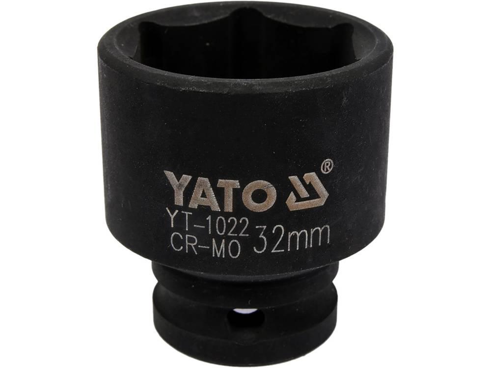 Головка торцевая ударная 1/2" 6гр. 32мм L48мм CrMo "Yato" - фото 1 - id-p197444126