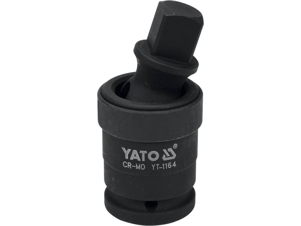 Головка-кардан ударный 3/4" L102мм CrMo "Yato" - фото 1 - id-p197444427