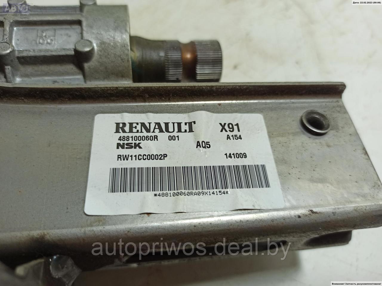 Колонка рулевая Renault Laguna 3 (2008-2015) - фото 3 - id-p157589802