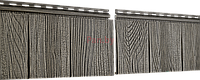 Фасадная панель (цокольный сайдинг) Ю-пласт Hokla S-Lock Щепа Седой дуб