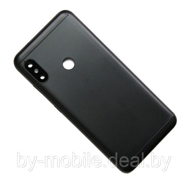 Задняя крышка Xiaomi Mi A2 Lite (черный) - фото 1 - id-p201286337