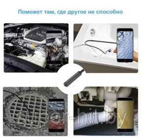 Эндоскоп для Android и ПК Android and PC Endoscope, 2 метра, фото 3