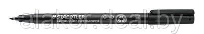 Маркер перманентный STAEDTLER Lumocolor 318, F, черный, 0.6мм - фото 1 - id-p201289309