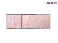 PERFECTO LINEA Беларусь Экран под ванну 1,5 м, мрамор коралл, PERFECTO LINEA