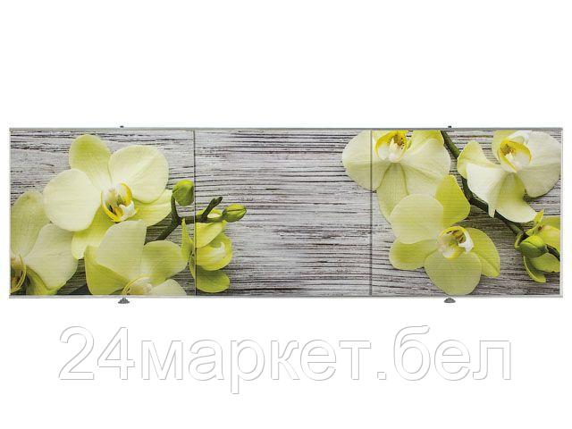 Экран под ванну 3D 1,5м, древесная орхидея, PERFECTO LINEA - фото 1 - id-p201290437