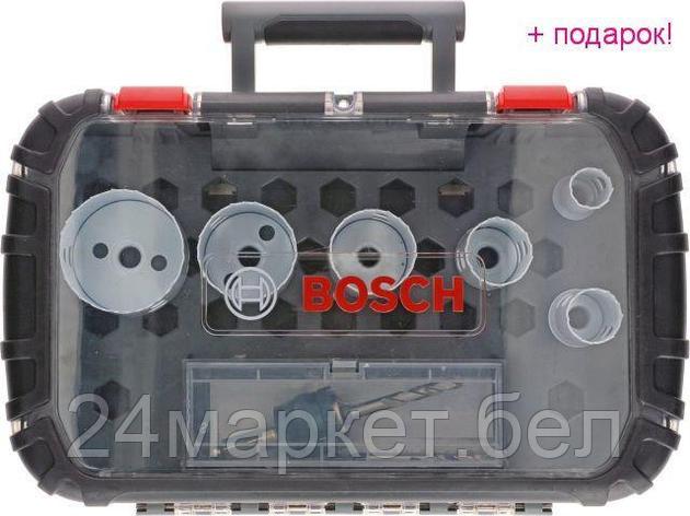 BOSCH Китай Набор коронок биметаллических BOSCH PROGRESSOR 9 шт. (универсальные, размеры 22, 29, 35, 44, 51,, фото 2