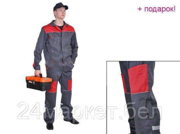 Россия Костюм (куртка+п/к) Фаворит-2 р.56-58 рост 182-188 (летний) (р.56-58 рост 182-188), фото 2