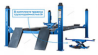 Подъемник четырехстоечный, г/п 5 тонн Nordberg 4450J (с траверсой)