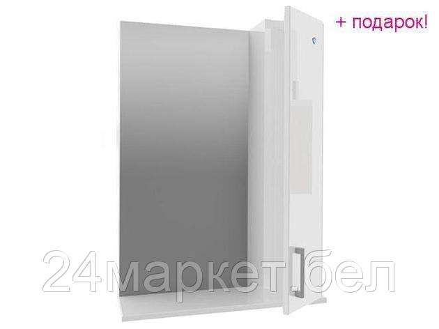 АВН Беларусь Полка зеркальная 50 ЭКО+ со шкафом, АВН, фото 2