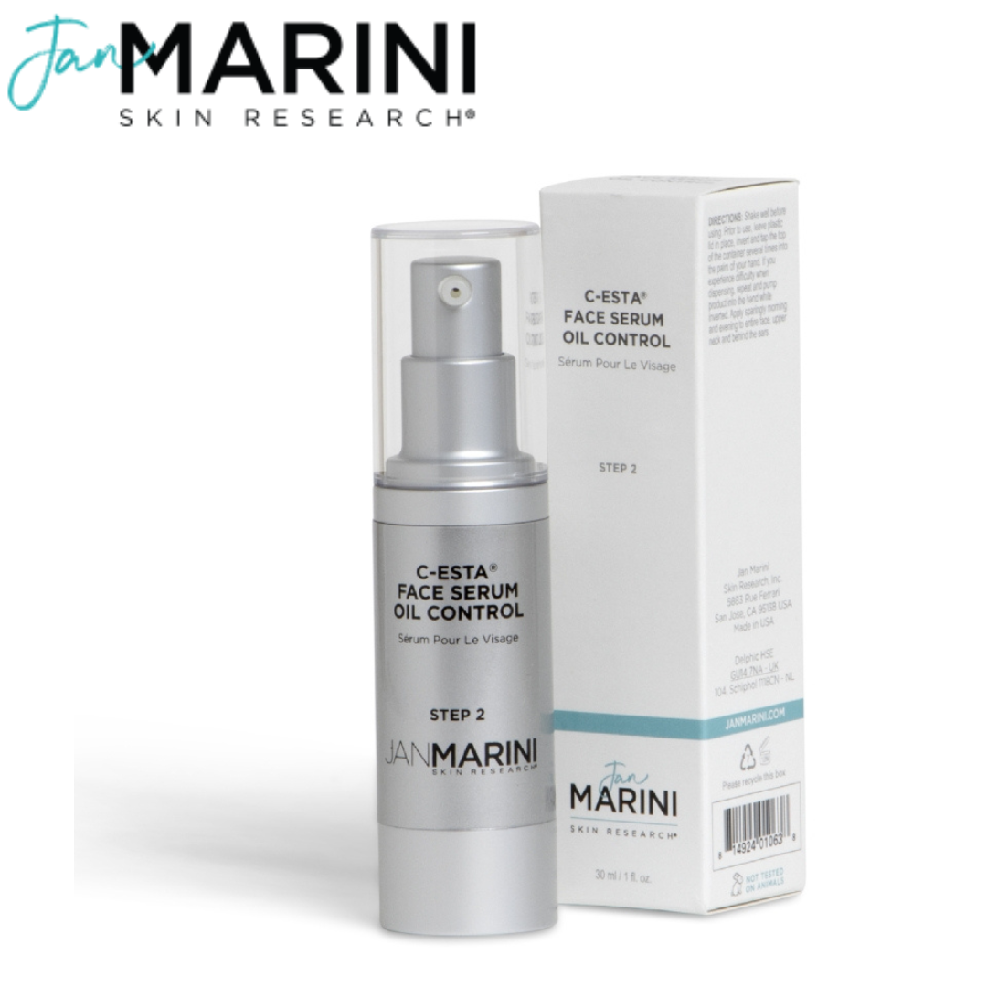 Сыворотка ремодулирующая с витамином С и DMAE для жирной кожи C-ESTA® Face Serum Oil Control Jan Marini