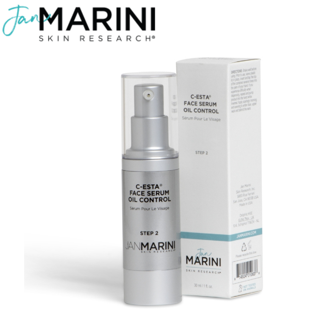 Сыворотка ремодулирующая с витамином С и DMAE для жирной кожи C-ESTA® Face Serum Oil Control Jan Marini - фото 1 - id-p201293078