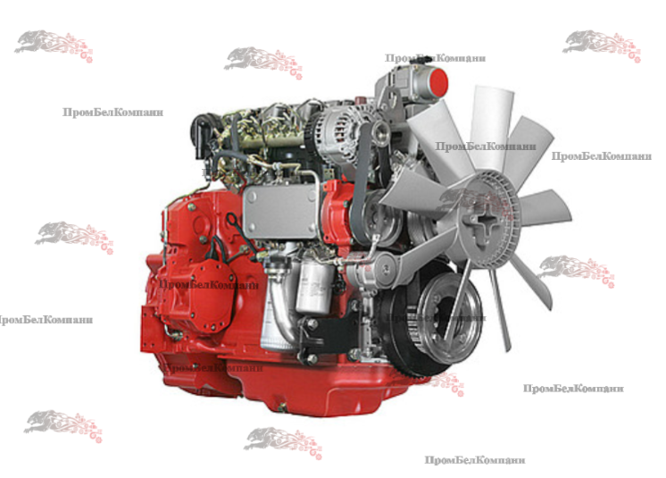 Двигатель Deutz TCD 2012 L04 2V 60kW