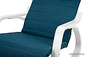 Кресло-качалка Calviano Relax 1106 синий (2074007007063), фото 2