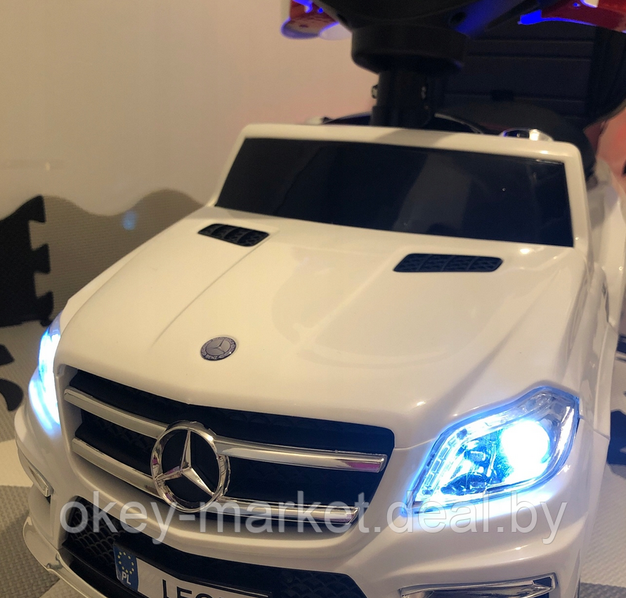 Детская каталка-толокар ULTIMAR Mercedes-Benz GL63 AMG ( свет, звук вигателя ) - фото 9 - id-p66525944