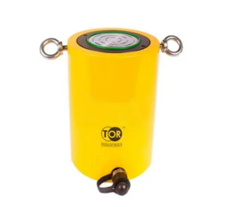 Домкрат гидравлический грузовой TOR ДУ100П150 (HHYG-100150) 100 т