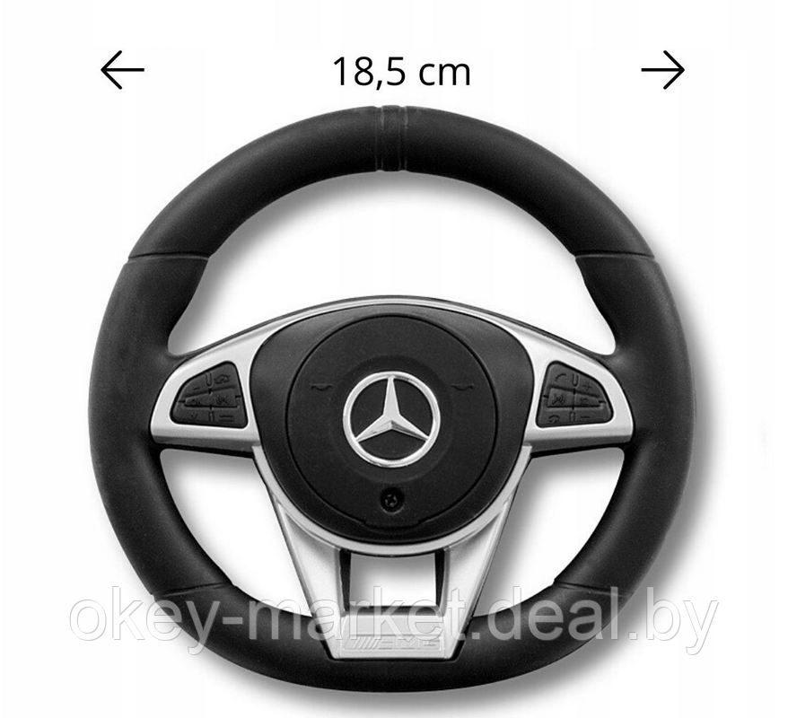 Машинка-каталка Milly Mally Mercedes-AMG C63 Coupe - фото 4 - id-p154245348