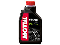 Масло Motul FORK OIL EXP L 5W полусинтетическое для любых вилок, 1 литр
