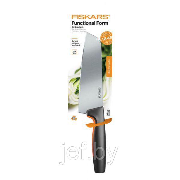 Нож поварской азиатский 16 см FUNCTIONAL FORM FISKARS FISKARS 1057536 - фото 5 - id-p201298502