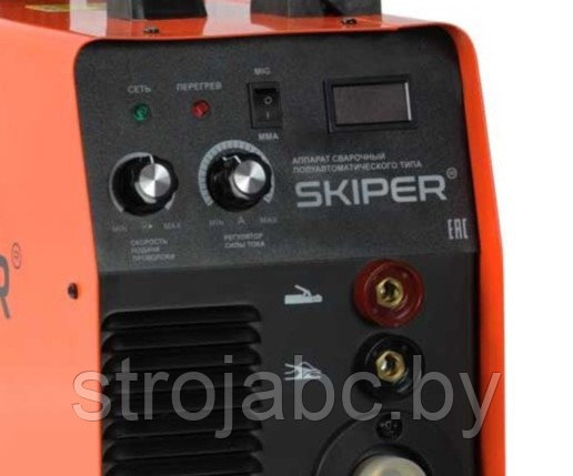 Полуавтомат сварочный SKIPER MIG/MMA-2500PRO-7 - фото 3 - id-p201299030