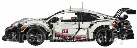 Конструктор радиоуправляемый 6045 Technic Porsche 911 RSR, 1590 деталь - фото 3 - id-p201301118