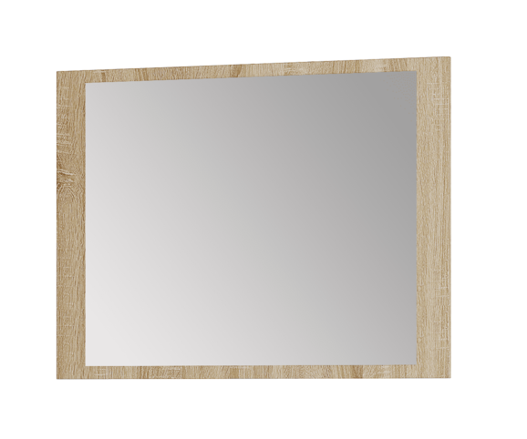 Зеркало Сакура - Дуб сонома/Белый (BTS) - фото 1 - id-p201300503
