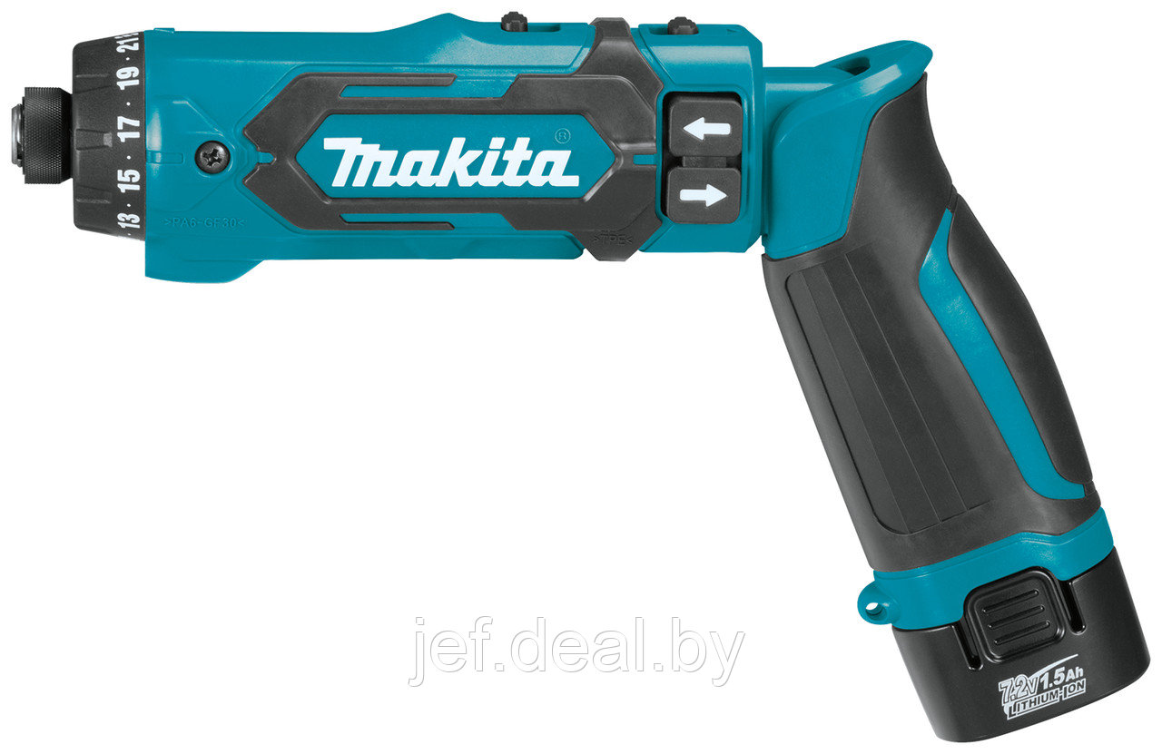 Аккумуляторный шуруповерт DF 012 DSE в чемодане MAKITA DF012DSE