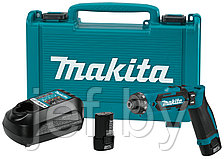 Аккумуляторный шуруповерт DF 012 DSE в чемодане MAKITA DF012DSE, фото 3