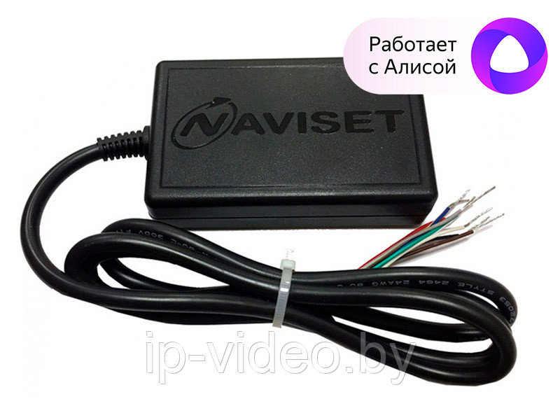 GSM-модуль Naviset для ворот и шлагбаумов ДОМОВОЙ IP SLIM - фото 1 - id-p201305581