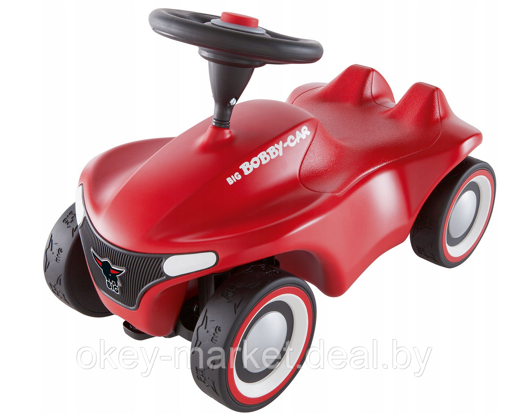 Каталка Толокар Бибикар  Big Bobby Car Neo Red (56240)