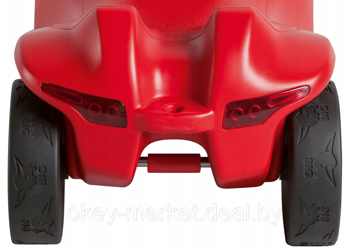 Каталка Толокар Бибикар Big Bobby Car Neo Red (56240) - фото 8 - id-p201310960